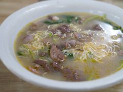 鸡汤鸡杂粉-三妹老屋新鲜焗盐鸡