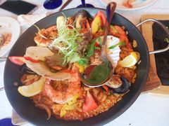 -青岛香格里拉·鱼跃地中海西餐厅