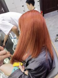 -藤野造型烫发染发