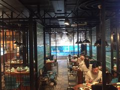 大堂-蟹谢蒸鲜自助餐厅