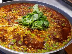 -万重锦·人文川菜馆(骡马市店)