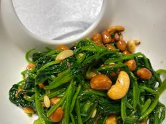 八宝菠菜-大眼锅贴水饺(河东店)