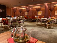 大堂-广州天河合景福朋喜来登酒店 · 聚味轩中餐厅