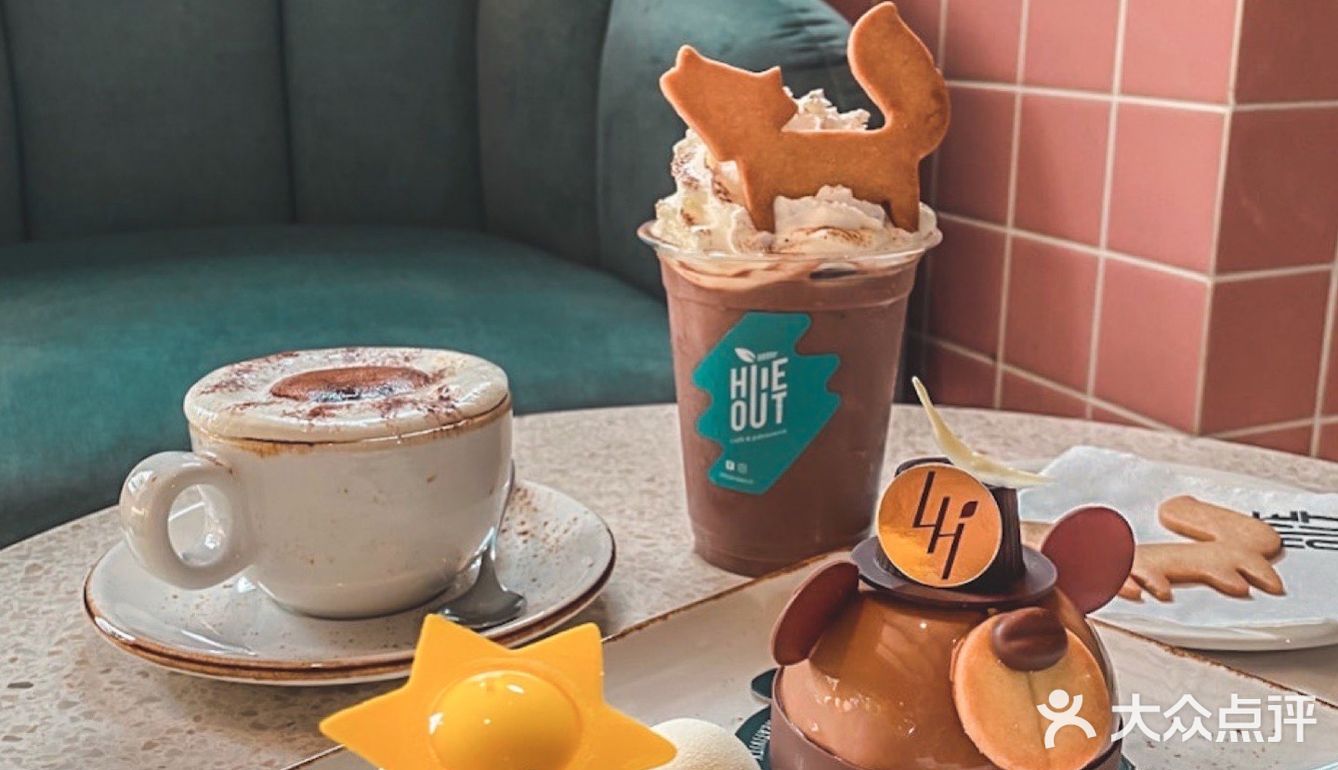 咖啡日记｜曼谷人气高颜森系法式Cafe