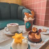 咖啡日记｜曼谷人气高颜森系法式Cafe