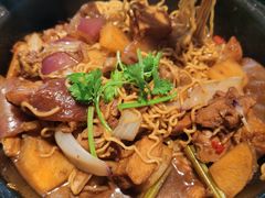 -歪嘴香鸡公煲(大连佳兆业店)
