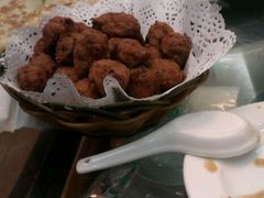 干炸丸子-粥公粥婆精品家常菜(青龙桥店)
