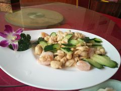 传统鸡里蹦-天天初二·天津传统捞面·天津特色菜(凌奥总店)