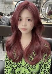 -藤野造型专业烫染接发