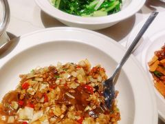 酸卷心菜肉沫红薯粉-小隐院子·庭院餐厅(大学城后湖店)