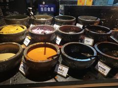 自助调料区-梨花自助烤肉(天河城店)