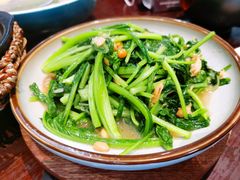 蒜蓉青菜-鱼篮仔·潮汕美食(圆明新园店)