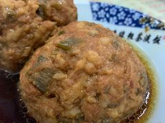 红烧狮子头-粗茶淡饭(东关街店)