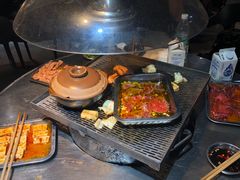-胡四哥特色火盆烧烤(一分店)