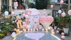 点击看大图 -漾·YOUNG高端派对策划·宝宝宴·求婚·生日·公司庆典布置上海站