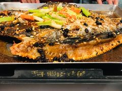 巴沙鱼-千子脆皮烤鱼(罗斯福店)