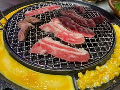 调味梅花肉-釜山火炉·海鲜烤肉(紫藤路店)