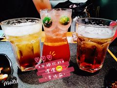 男神女神饮料-听说碳烧蛙(高新万达店)