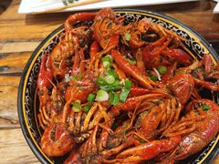麻辣小龙虾-后院烤吧·木炭烧烤·烤鱼·云贵川火锅(忻州古城店)