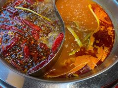 -谭鸭血老火锅(慈云寺店)