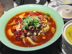 -绿茶餐厅(天津天河城店)
