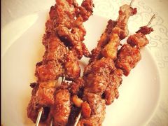 烤羊肉串-那达慕蒙古风味酒楼