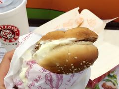 汉堡包-百富烤霸 烤鸡汉堡(美美店)