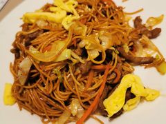 干炒牛肉豉油皇炒面-蔡澜点心·粤菜(丽泽天街店)