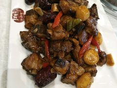 排骨板栗红枣-阿里郎海鲜酒店