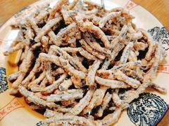 油炸鳝鱼骨-乐山第一家临江鳝丝(茶坊路店)