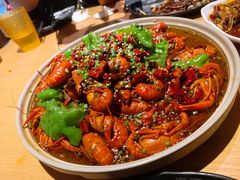 麻辣油焖龙虾-游园觅食记夜市·小龙虾大排档