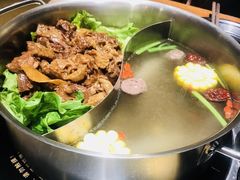 -手选潮汕鲜活牛肉火锅(二七广场店)