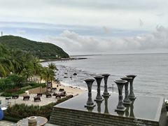 -日落吧·海景咖啡厅·餐酒吧·鸡尾酒·下午茶·乐队表演·浪漫夕阳·三亚文华东方酒店