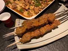 铁串羊肉串-丝路金桃·新疆菜(徐汇店)