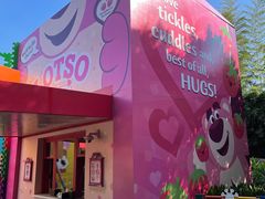 -Lotso Lunch Box 草莓熊餐盒