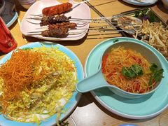 -街角等你.大连海鲜烧烤.经典铁板海鲜串(西安路店)