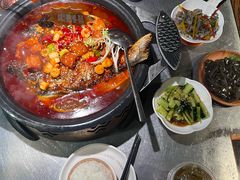-探鱼·鲜青椒爽麻烤鱼(北京路天河城店)