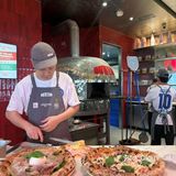 在柠檬树下吃了一顿漂亮饭