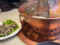 -京门老爆三·铜锅涮肉 爆肚(望京店)