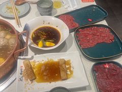 -牛村来人潮汕牛肉火锅(西单店)