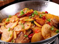 干锅土豆片-野马国际·大汉食府