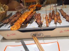 -宝记烧烤·碳锅羊肉·羊蝎子火锅·夜食社(文体路创始店)