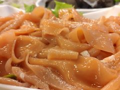 涮鸭肠-朱氏胖子烂火锅(洪崖洞店)