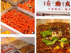 -王婆乔鲜鱼自助火锅(蜀汉路店)
