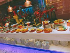 自助取餐区-一号桥自助火锅城(小西沟店)