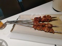 -谷丽羊肉串·新疆鲜货烧烤馆·清真·夜宵(长沙首店)