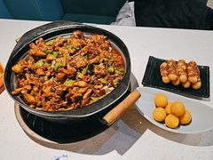 -楚媚娘炭火蛙锅(宽厚里店)