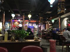 大堂-·缸桶屋·韩式牛肋条自助烤肉(西湖D11店)