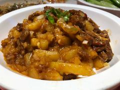 牛肉炒土豆条-西贝(枫蓝国际购物中心店)
