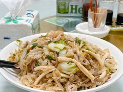炒鱼面-龙宫海鲜楼(长乐漳港店)